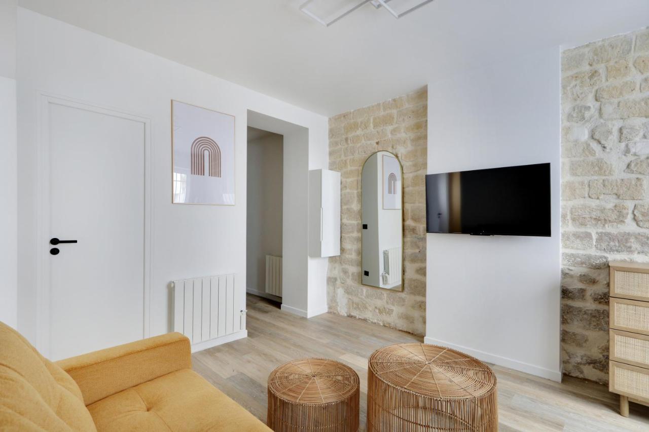 Pick A Flat'S Apartment In Montorgueil - Rue Notre Dame De Recouvrance 파리 외부 사진